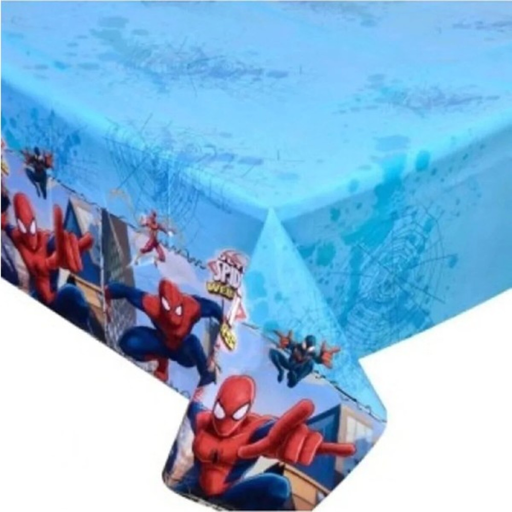 Dizayn Parti Evi Spiderman Örümcek Adam Kullanat Plastik Masa Örtüsü Oyuncak Fiyatı