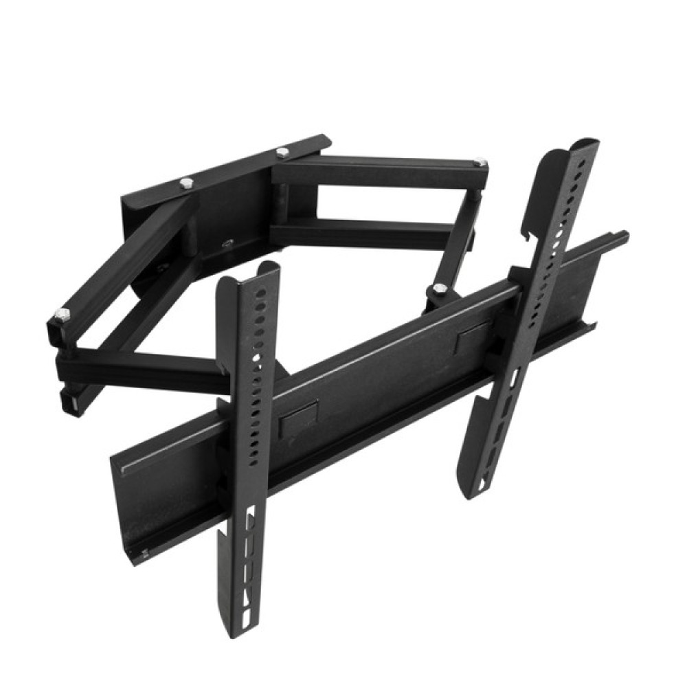 Dizayn Truva 32'' - 37'' - 40'' - 42'' - 48'' - 50'' - 55" - 82 - 140 Ekran Çift Kollu Hareketli Lcd Led Tv Askı Aparatı - Su Terazili TV Aksesuarları Fiyatı