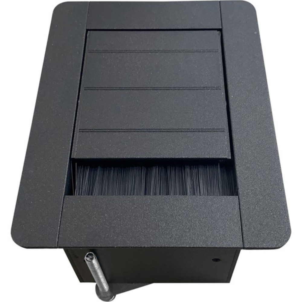 Dizaynaks Mat Si̇yah USB Hizli Şarj ve Pri̇zli̇ Masa Üstü Mi̇ni̇ Pri̇z Seti̇ Prizler Fiyatı