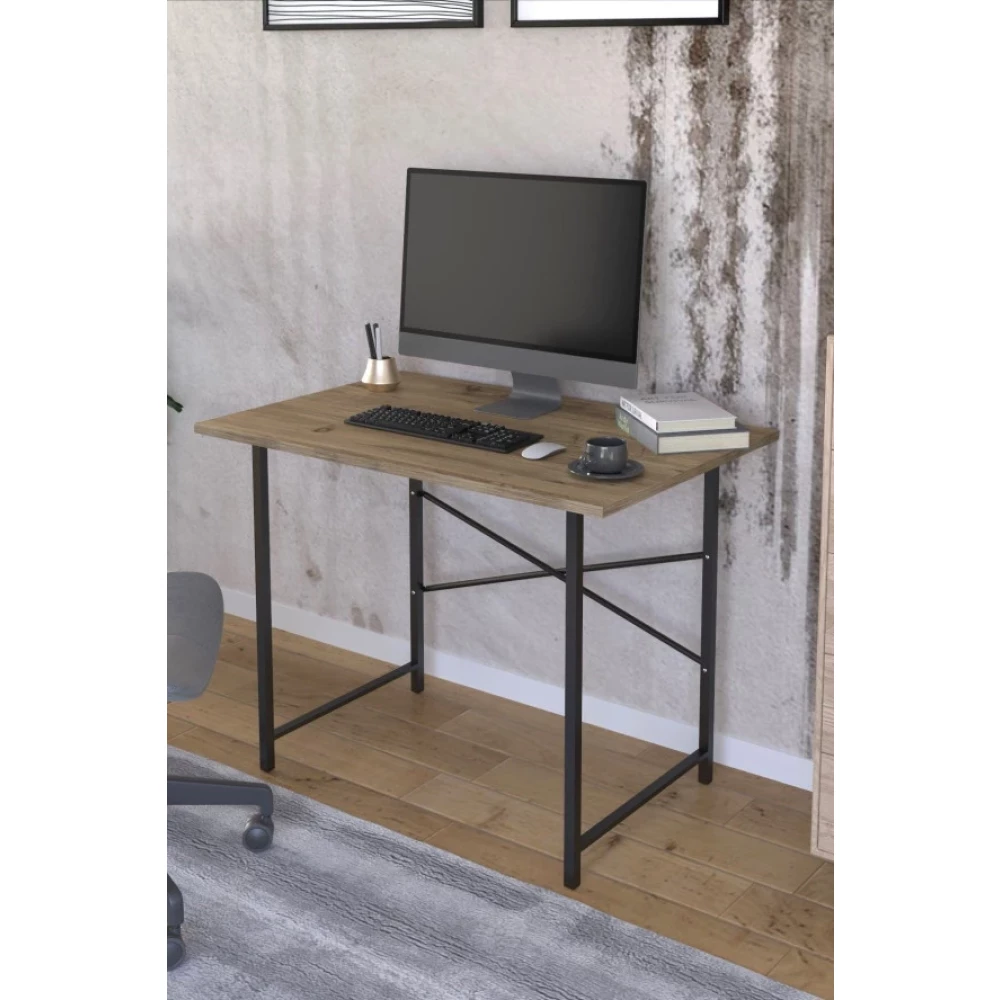 Dizaynmotion Calisma Masasi Bilgisayar Ofis Ders Masasi 60X90 Çalışma Masası Fiyatı