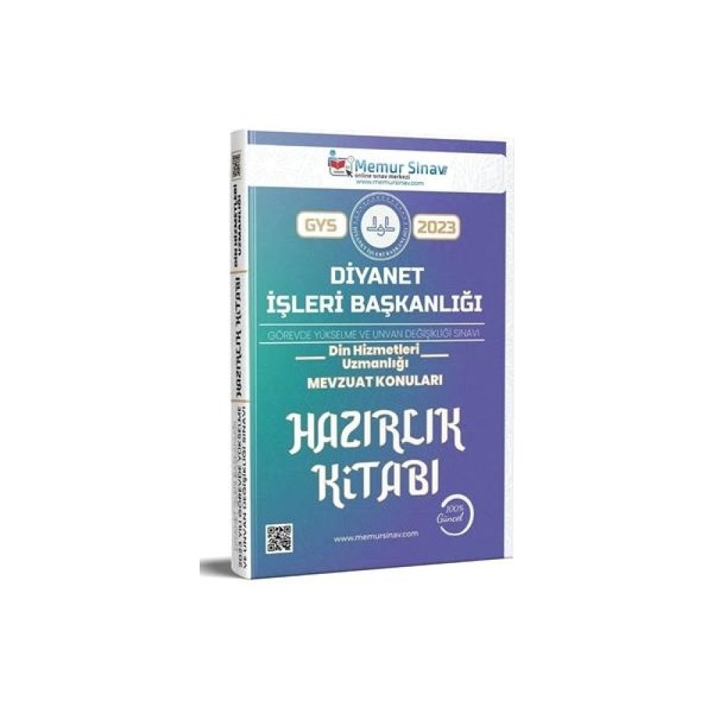 Dizgi Basım Gys Diyanet Başkanlığı Din Hizmetleri Uzmanlığı Mevzuat Konuları Hazırlık Kitabı Memur Sınav Kaynak Kitapları Fiyatı