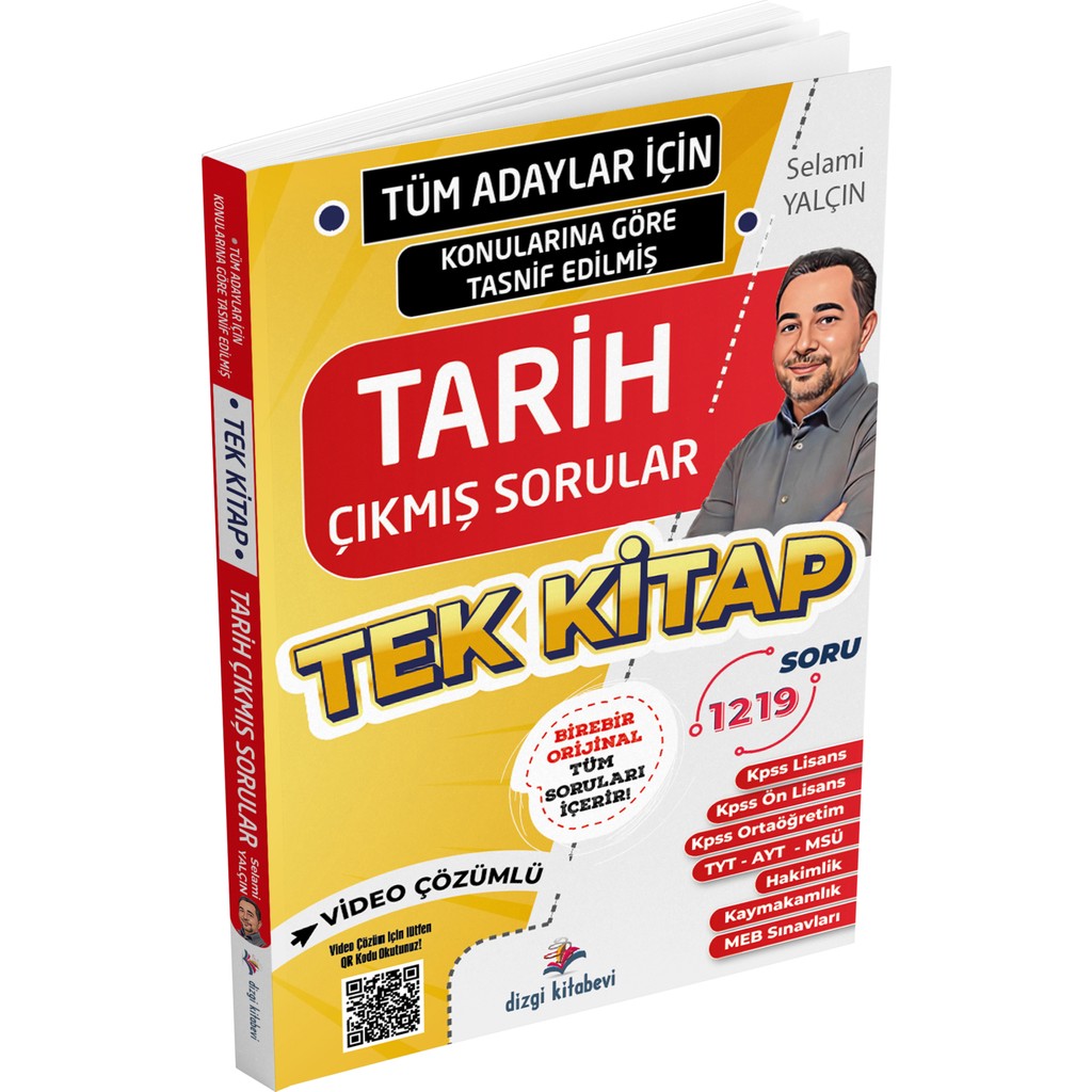 Dizgi Kitabevi 2025 KPSS TYT AYT MSÜ Hakimlik Kaymakamlık Tarih Çıkmış Sorular T Diğer Fiyatı