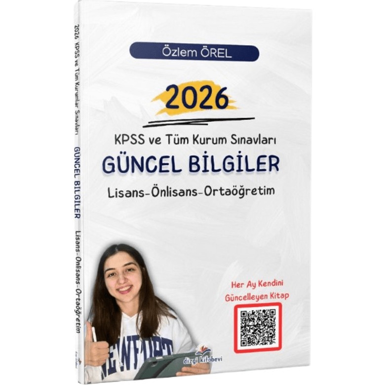 Dizgi Kitabevi Dizgi Kitap 2026 KPSS Güncel Bilgiler Konu Anlatımı - Özlem Örel Diğer Fiyatı