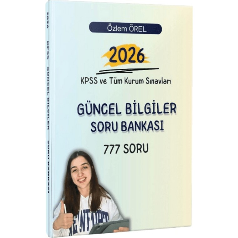 Dizgi Kitabevi Dizgi Kitap 2026 KPSS Güncel Bilgiler Soru Bankası - Özlem Örel D Diğer Fiyatı