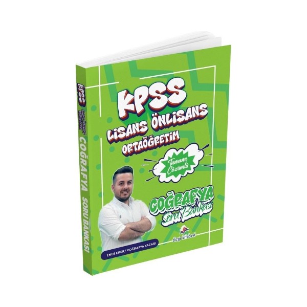 Dizgi Kitabevi Dizgi Kitap 2026 KPSS Lisans Lise Ortaöğretim Ön Lisans Coğrafya Diğer Fiyatı