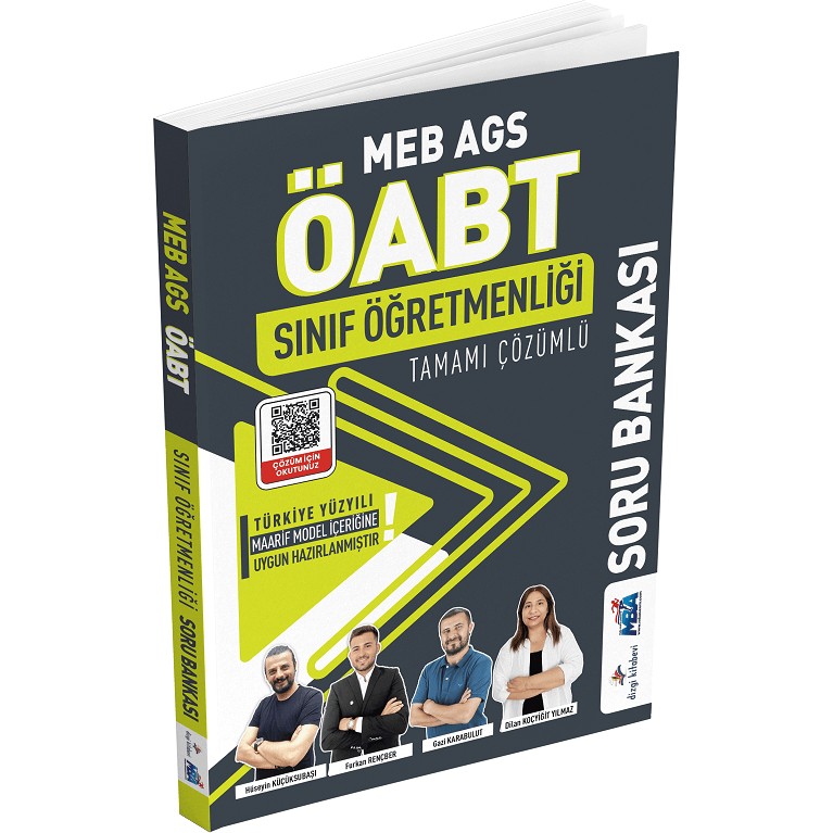 Dizgi Kitabevi Dizgi Kitap 2026 Öabt Meb-Ags Sınıf Öğretmenliği Soru Bankası Çözümlü Normal Boy Diğer Fiyatı