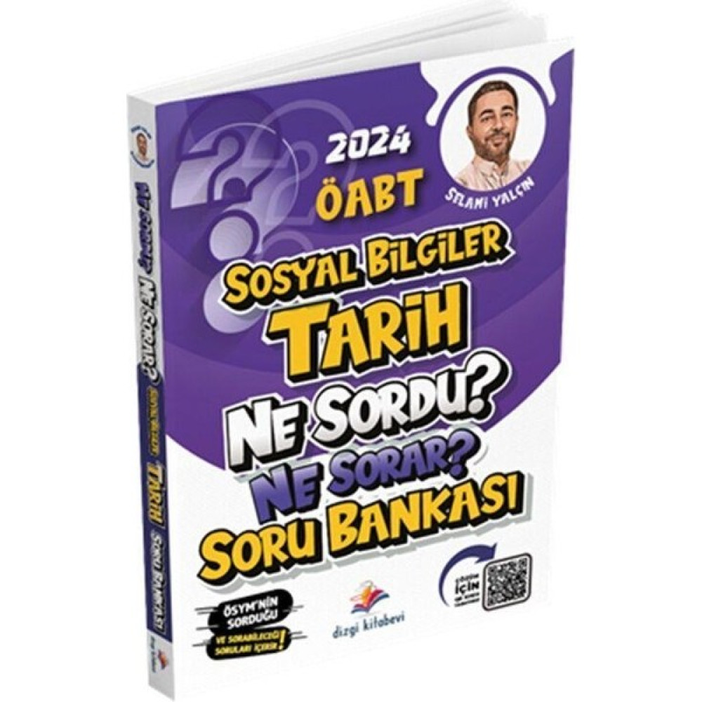 Dizgi Kitap 2024 ÖABT Sosyal Bilgiler Tarih Ne Sordu? Ne Sorar? Soru Bankası KPSS Fiyatı