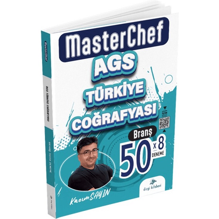 Dizgi Kitap 2026 Masterchef Meb Ags Türkiye Coğrafyası Tamamı Video Çözümlü 50 Branş Deneme Görevde Yükselme Sınavları Kitapları Fiyatı
