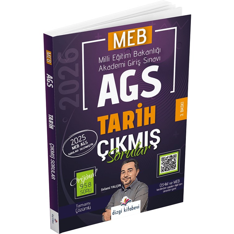 Dizgi Kitap 2026 Meb-Ags Tarih Çıkmış Sorular Çözümlü Diğer Fiyatı