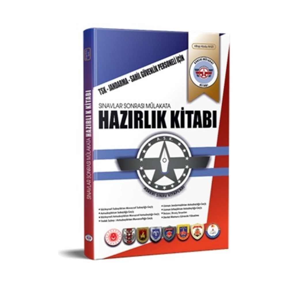 Dizgi Kitap Askeri Sınavlar Sonrası Mülakata Hazırlık Kitabı Dizgi Kitap Yayınları 2022 Tüm Dersler Fiyatı