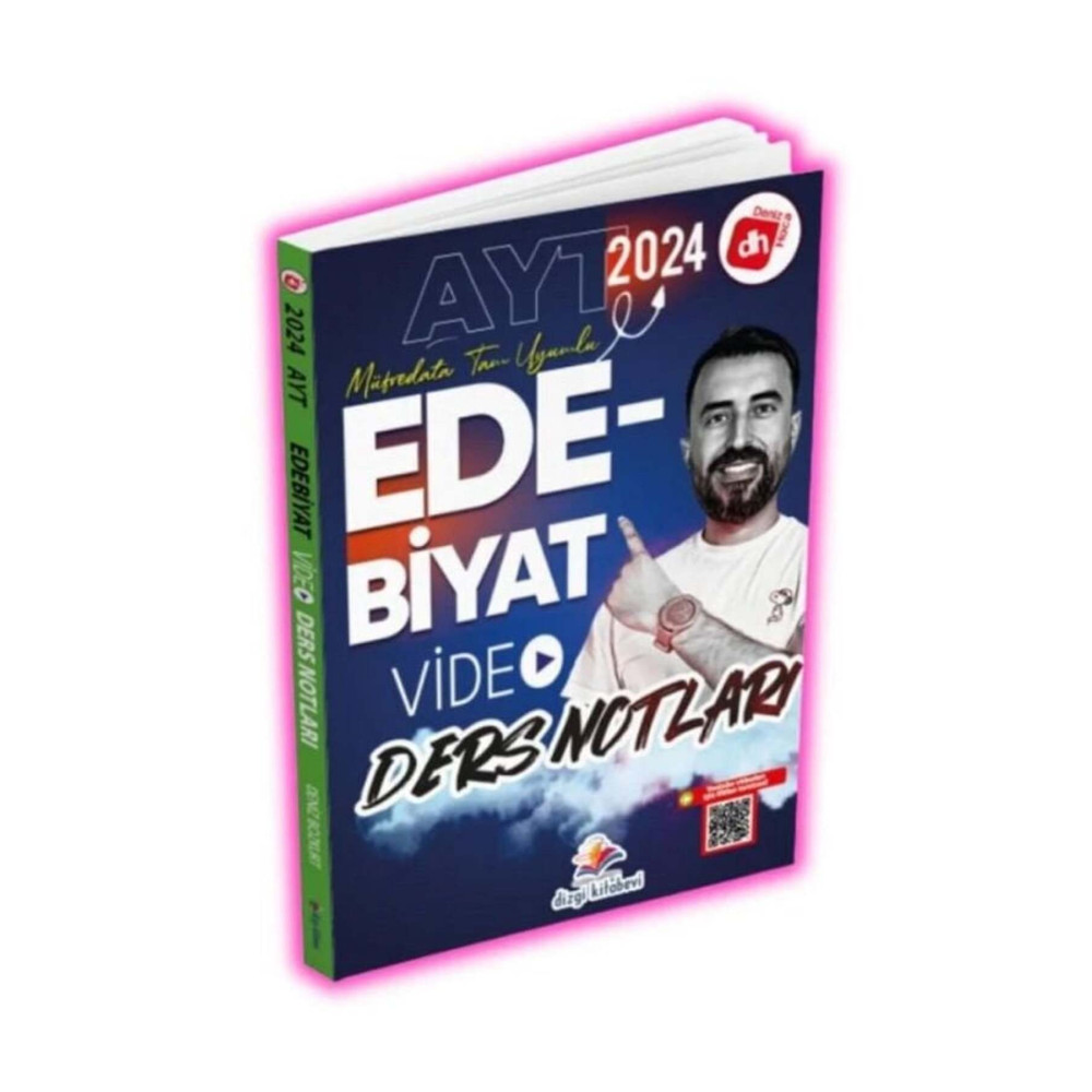 Dizgi Kitap Deniz Hoca Ayt Edebiyat Video Ders Notları-2024 Ders Sınav Kitapları Fiyatı
