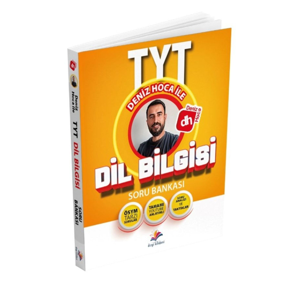 Dizgi Kitap Deniz Hoca Tyt Dil Bilgisi Soru Bankası-2024 Ders Sınav Kitapları Fiyatı