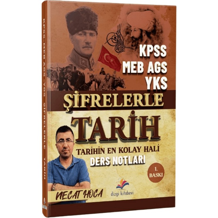Dizgi Kitap Kpss Meb Ags Yks Şifrelerle Tarih Ders Notları Diğer Fiyatı