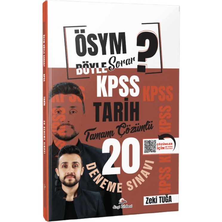 Dizgi Kitap Ösym Böyle Sorar 2026 Kpss Tarih Tamamı Pdf Çözümlü 20 Deneme Sınavı Diğer Fiyatı