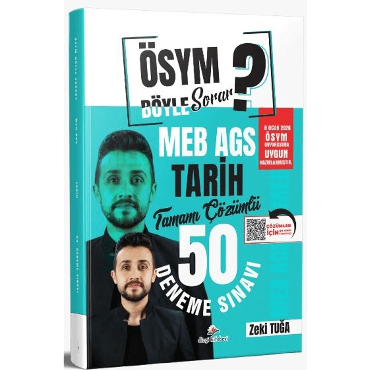 Dizgi Kitap Ösym Böyle Sorar 2026 Meb Ags Tarih Tamamı Pdf Çözümlü 50 Deneme Diğer Fiyatı