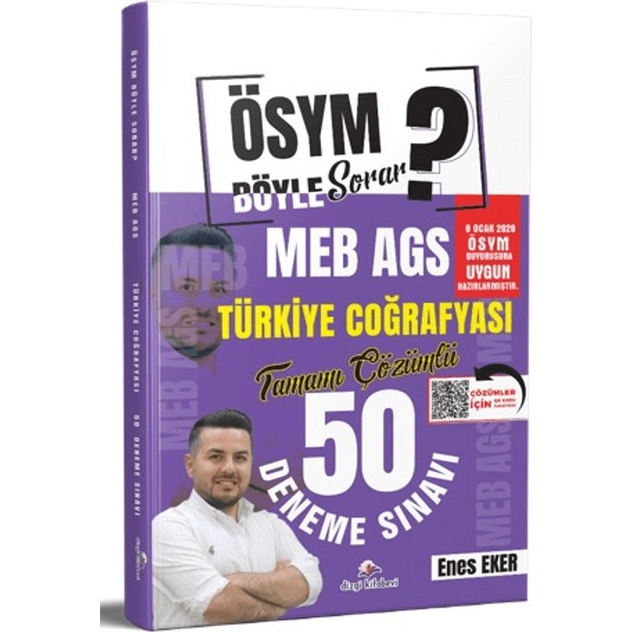 Dizgi Kitap Ösym Böyle Sorar 2026 Meb Ags Türkiye Coğrafyası Tamamı Pdf Çözümlü 50 Deneme Sınavı Diğer Fiyatı