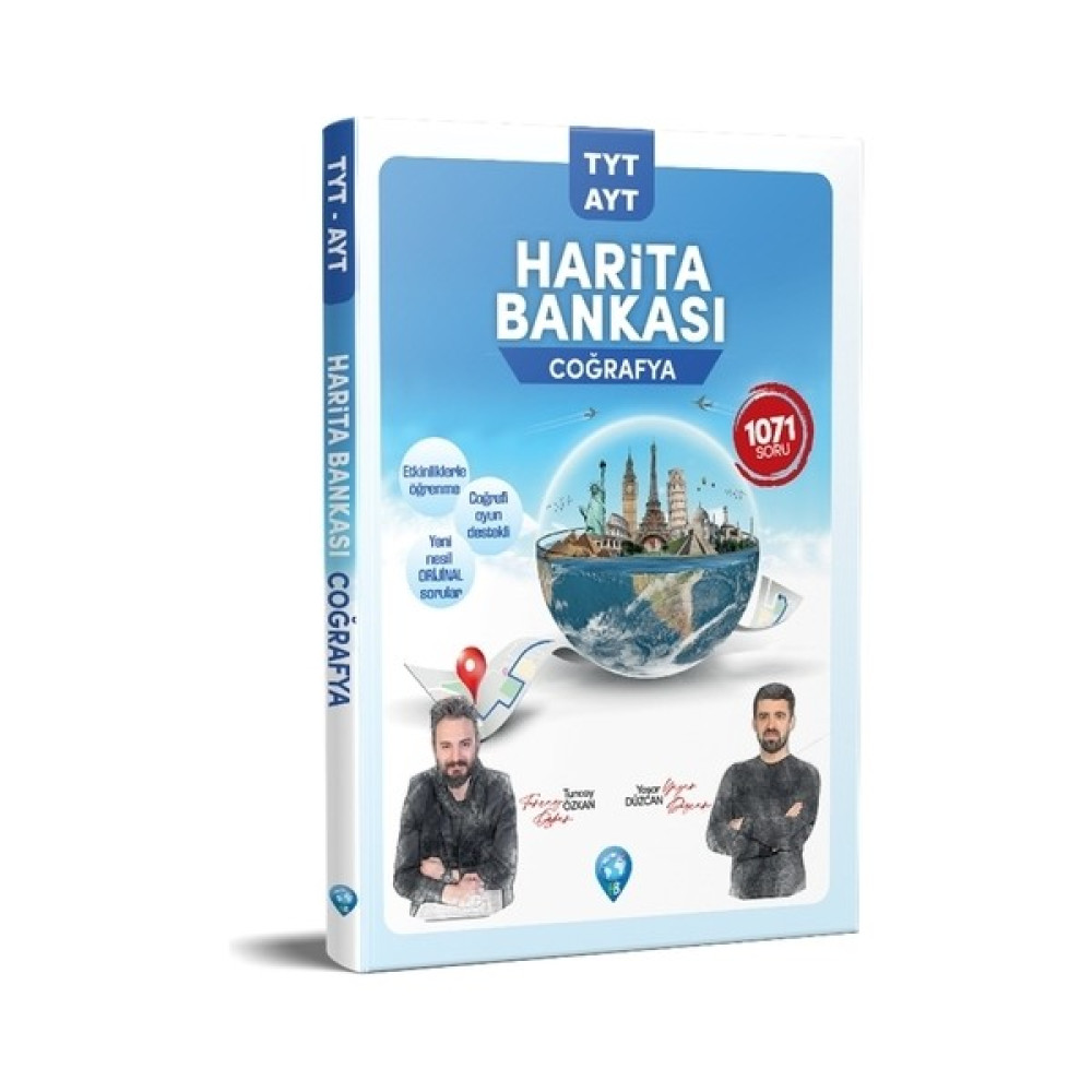 Dizgi Kitap TYT AYT Coğrafya Harita Bankası Tüm Dersler Fiyatı