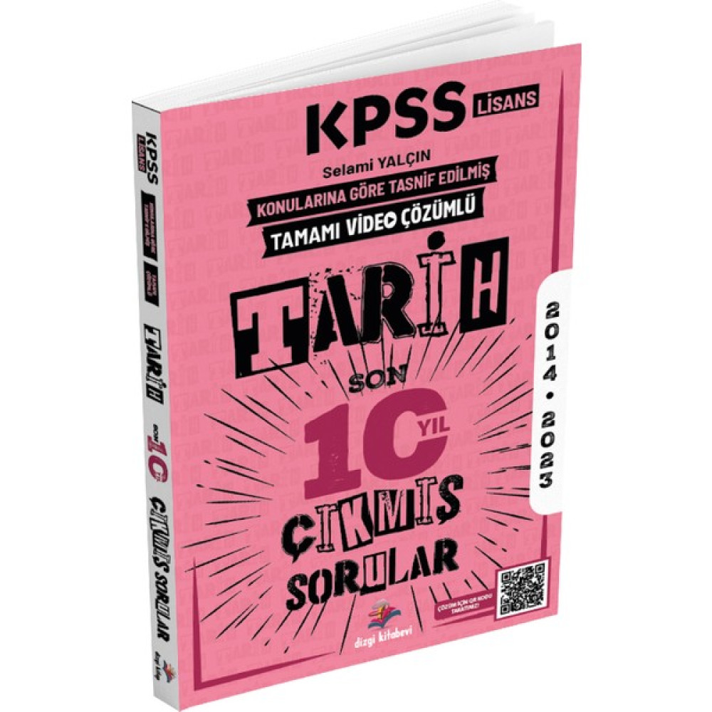 Dizgi Kitapevi KPSS Genel Kültür Tarih Konularına Göre Tasnif Edilmiş Çıkmış Sorular 2024 KPSS Fiyatı