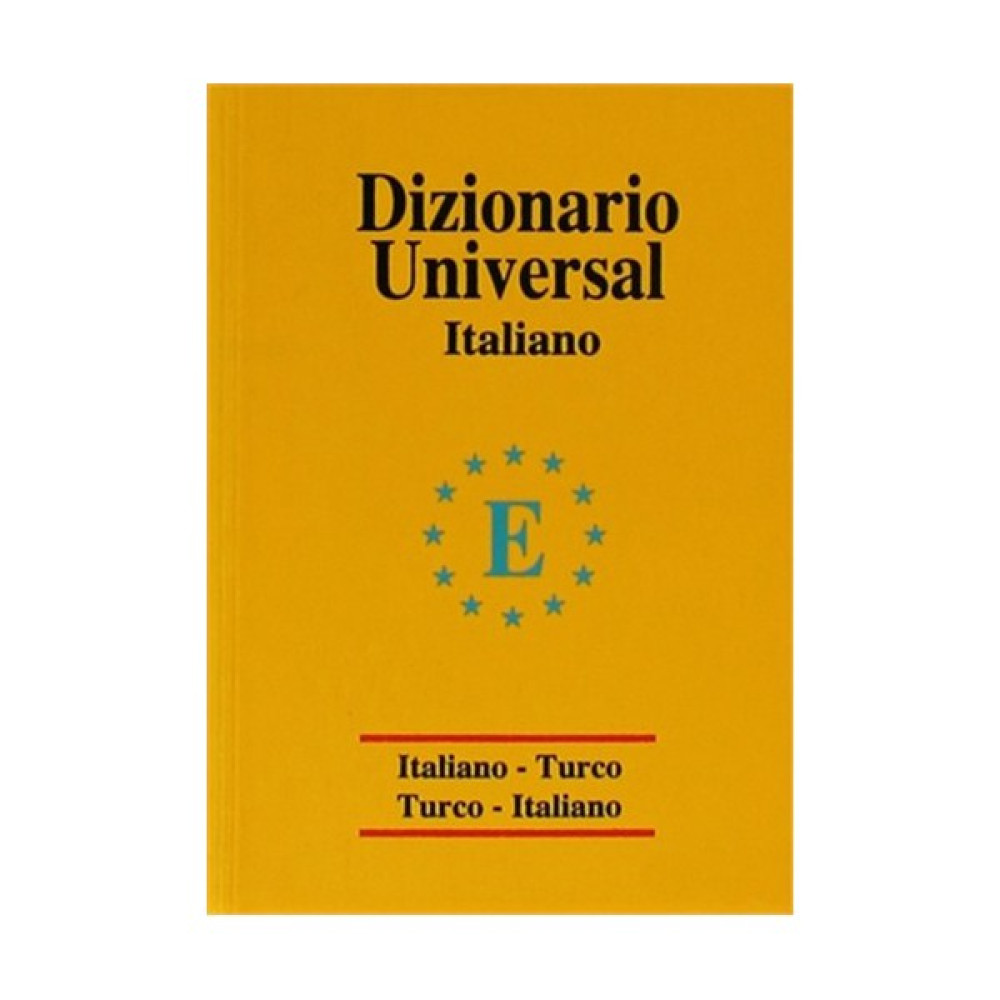 Dizionario Universal Italiano - Turco / Turco - Italiano-Kolektif Yabancı Dil Sözlükleri Fiyatı