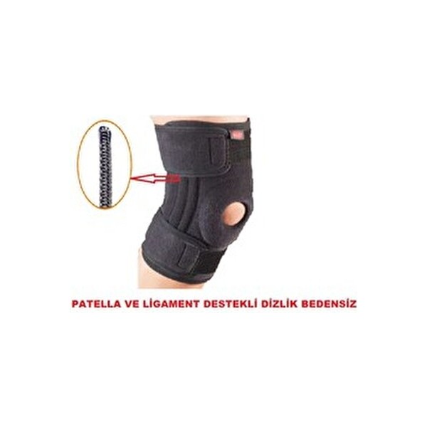 Dizlik Patella Ligament Destekli Sporcu Koruyucu Kas Eklem Ağrıları Bayan Korse Fiyatı