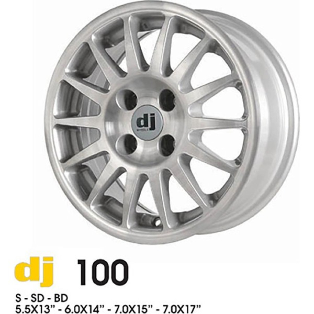 DJ-100/A 5.5*13 4*100 ET30 67.1 Bd (14828) - Renksiz Oto Boyaları Fiyatı