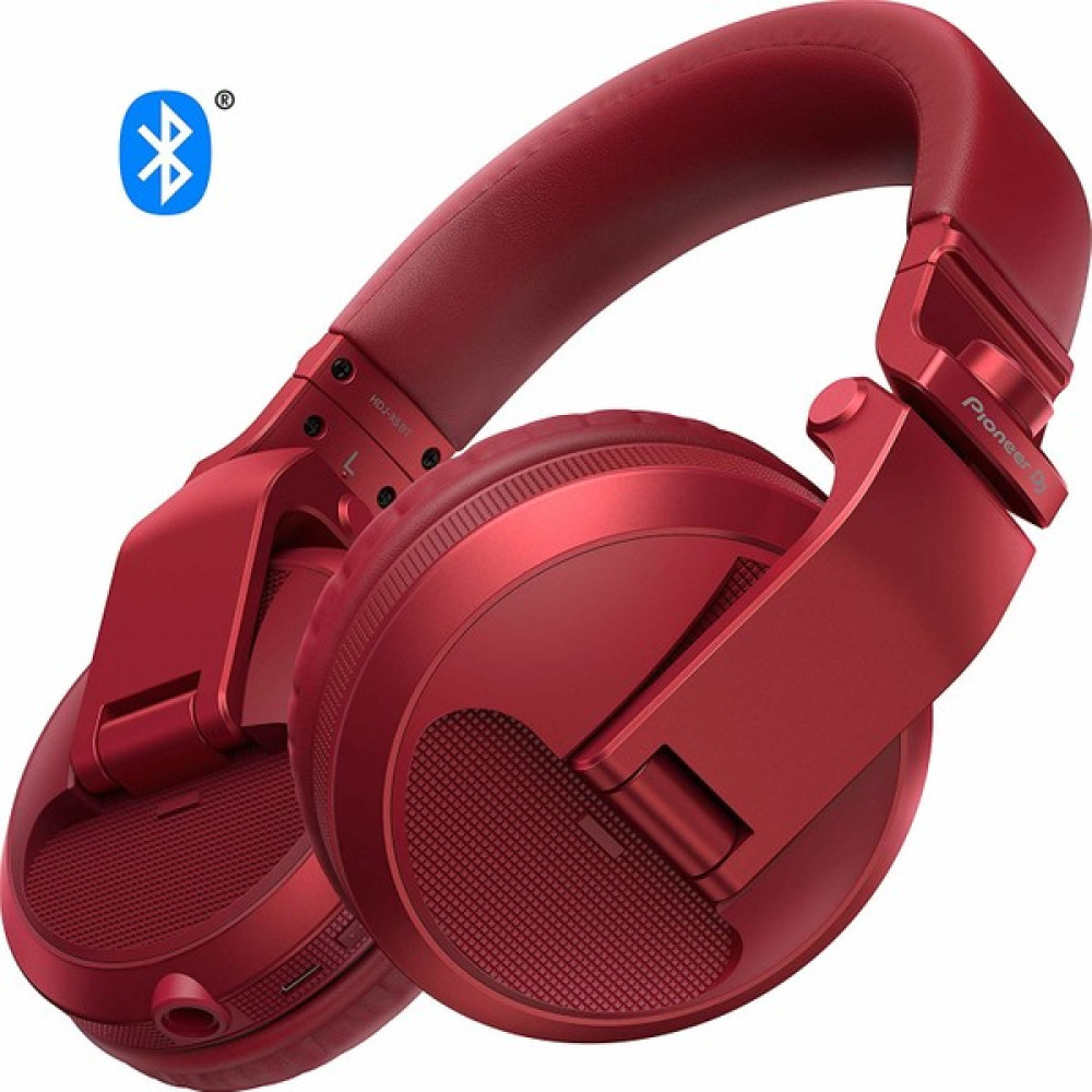 Dj Kulaklık Headphones Red - Hdj-X5Bt-R - Kırmızı Stüdyo ve Sahne Ekipmanları Fiyatı