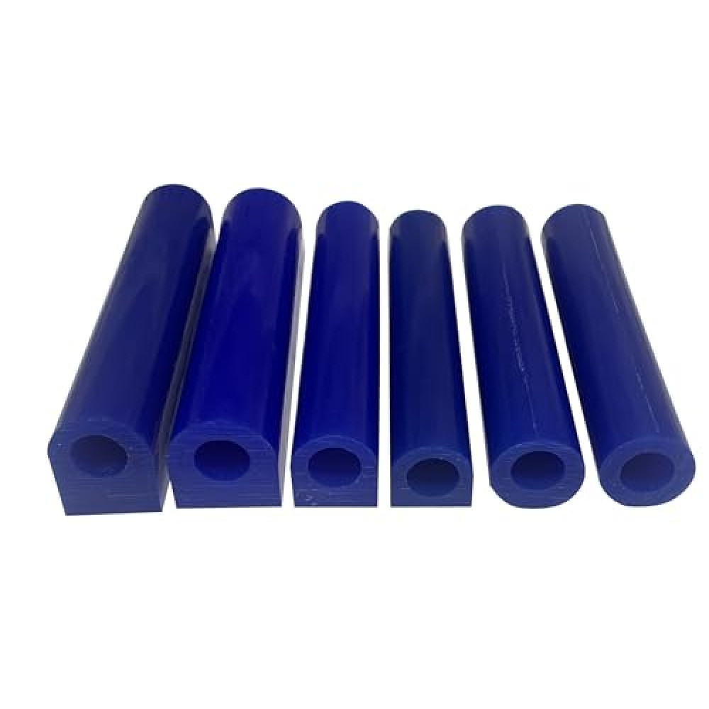 Djcoolbe 6PCS Blue Ring Wax Hole Round Tube for Jewelry Carving Moulding Wax Tool Casting Mold Wax Ring Wax Making Kit Gold, Jewelry & Accessories Fiyatı