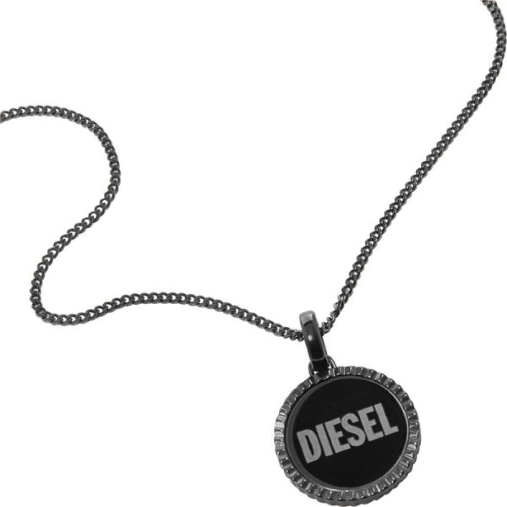 DJDX1362-060 Erkek Kolye - Siyah Kolyeler Fiyatı