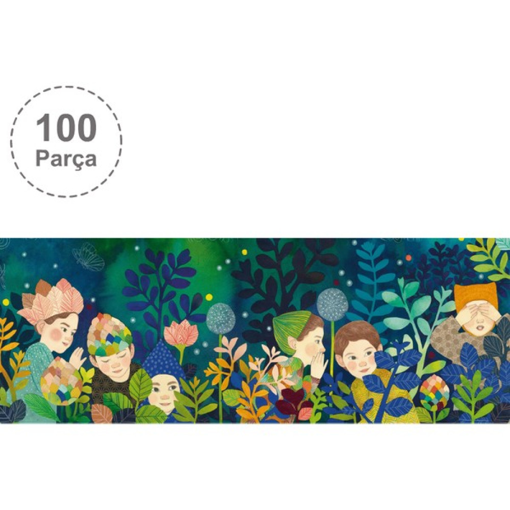 Djeco 100 Parça Panoramik Puzzle - Secrets Oto Boyaları Fiyatı