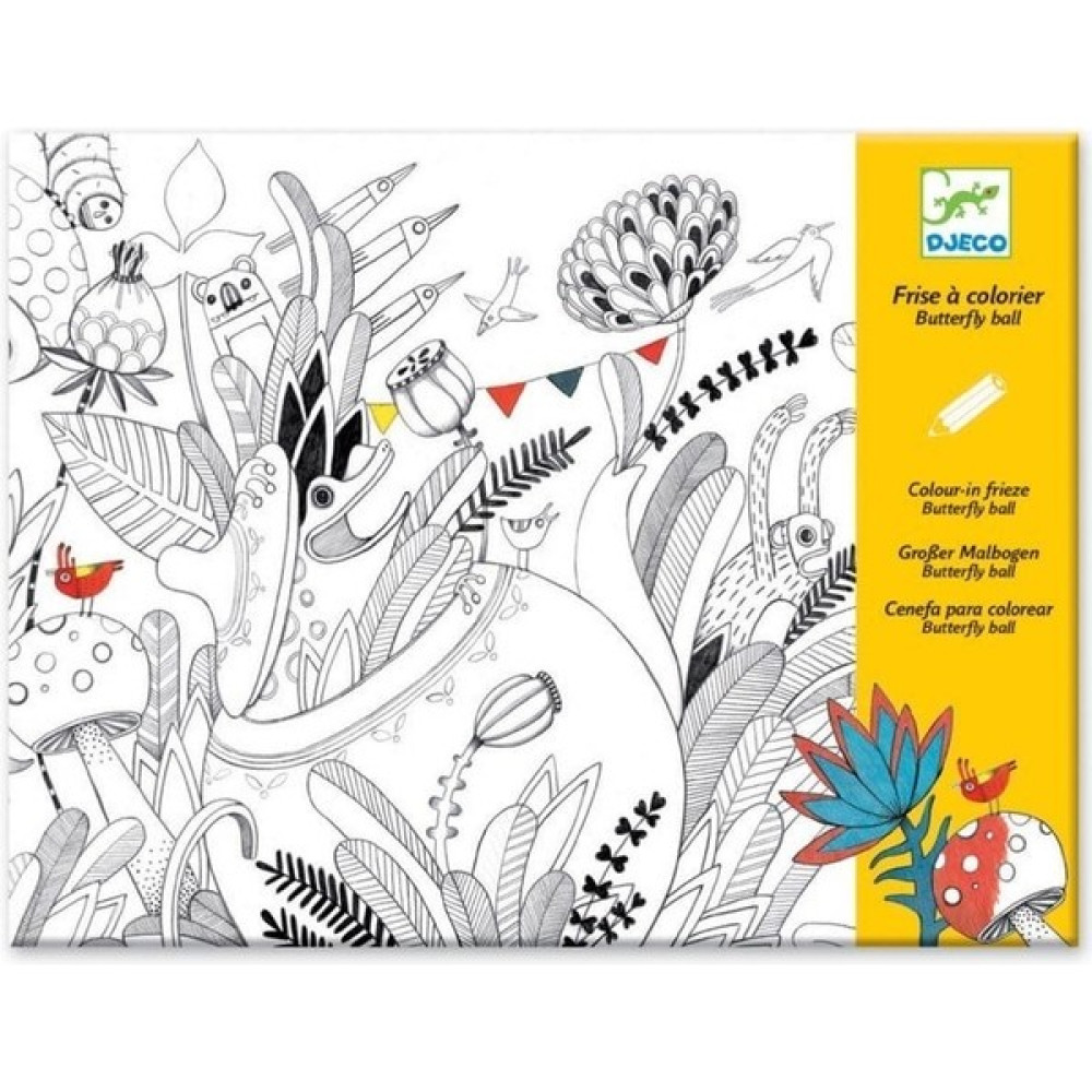 Djeco Boyamalar - Butterfly Ball Oto Boyaları Fiyatı