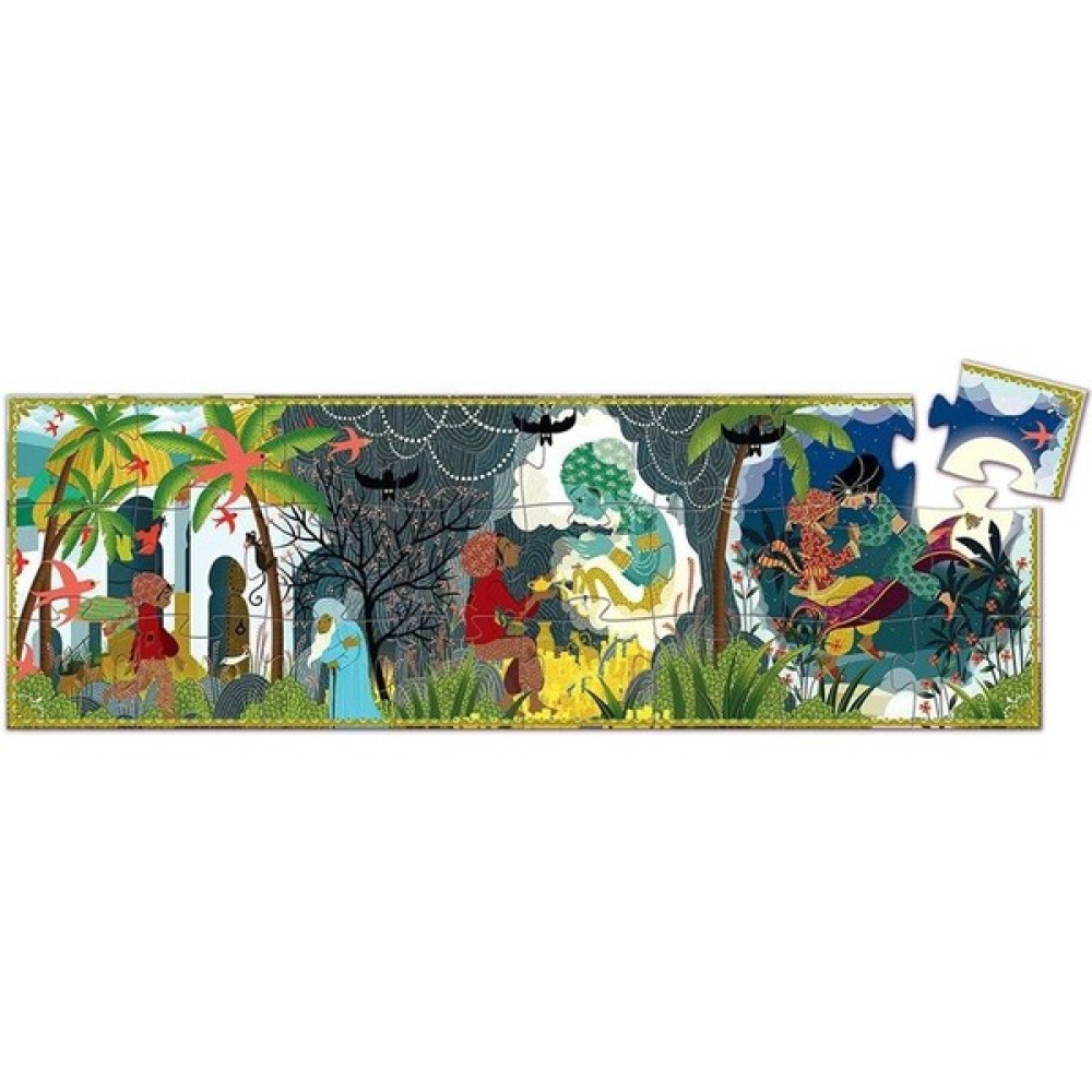 Djeco Dekoratif Puzzle 24 Parça/ Aladdin Oto Boyaları Fiyatı