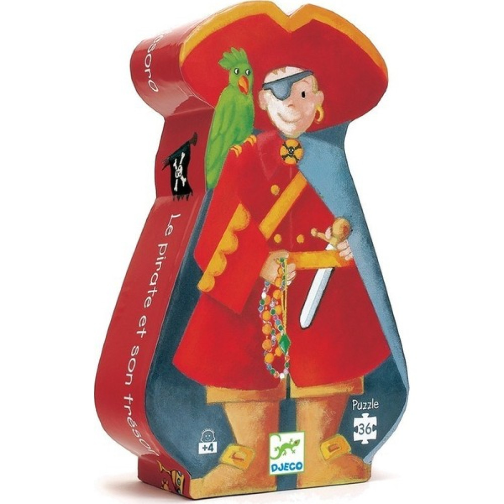 Djeco Dekoratif Puzzle 36 Parça The Pirate And His Treasure Oto Boyaları Fiyatı