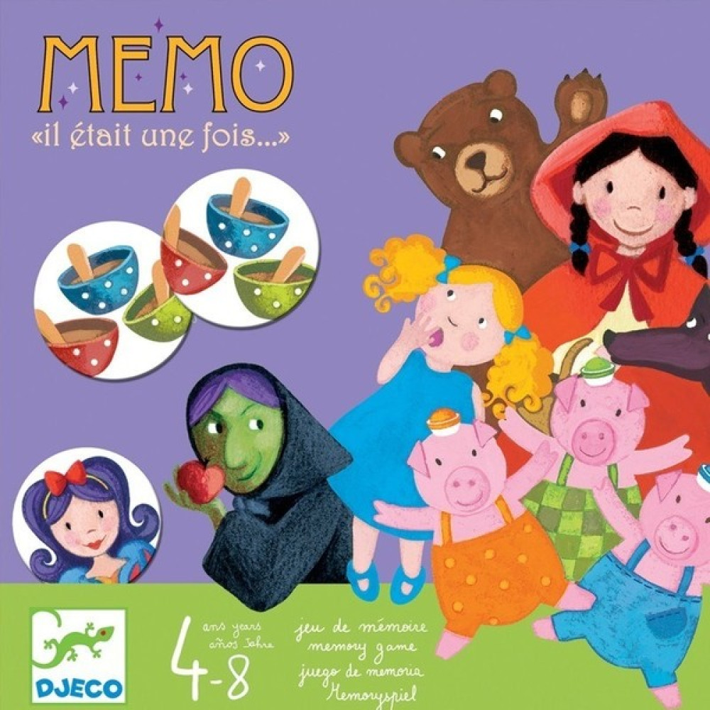 Djeco Memo - Il etait Une Fois Oyun Oto Boyaları Fiyatı