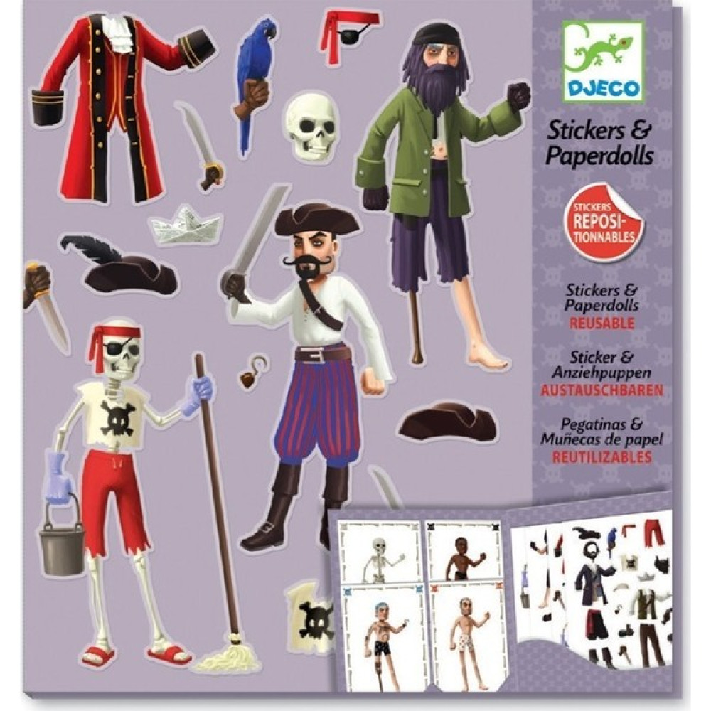 Djeco Pirates Giydirme Oyuncağı Oto Boyaları Fiyatı