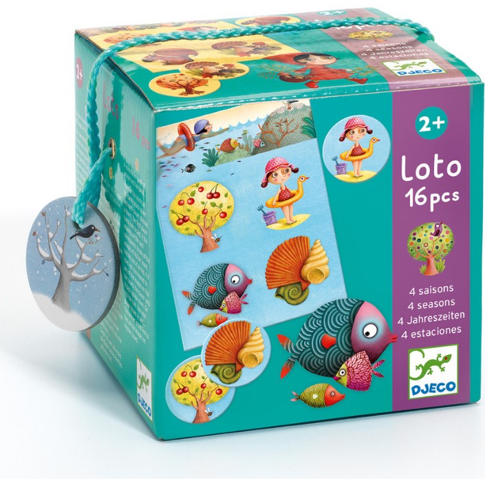 Djeco Tombala Oyunları - Lotto 4 Seasons Diğer Fiyatı