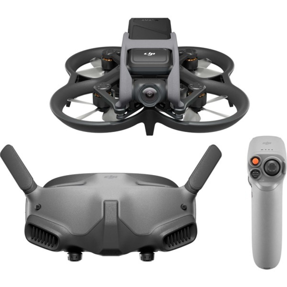 Djı Avata Pro View Combo FPV Drone Djı Rc Motion 2 (DJI Türkiye Karacauslu Garantili) - Siyah Drone Fiyatı