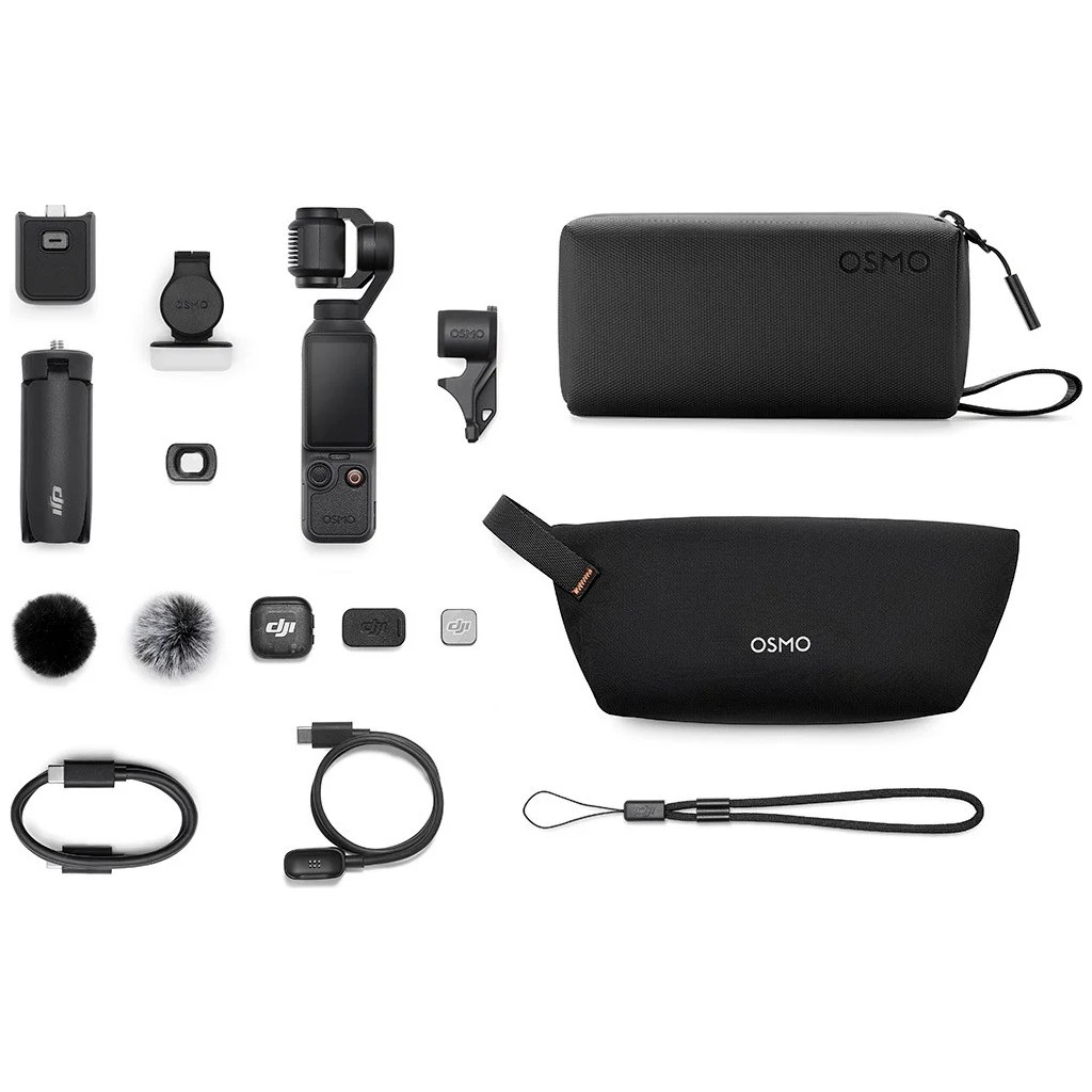 DJI Djı Osmo Pocket 4 Creator Combo - Siyah Diğer Fiyatı