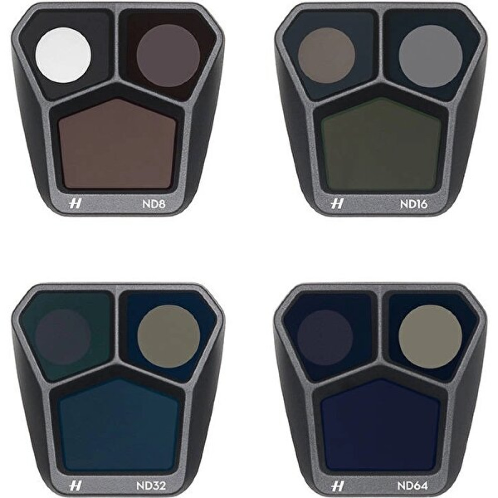 Djı Mavic 3 Pro Nd Filters Set 8/16/32/64 - Siyah Drone Aksesuarları Fiyatı