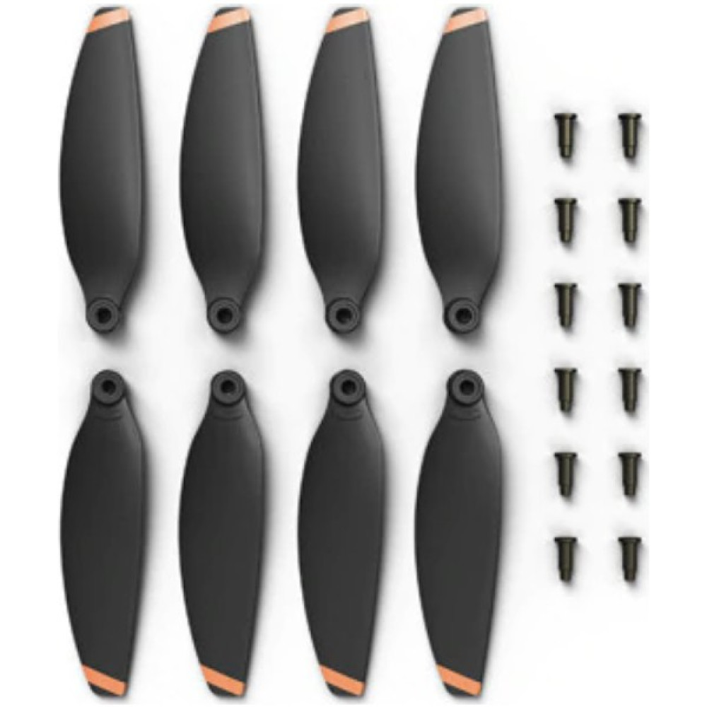 Djı Mavic Mini 2 Orijinall Pervane 4'lü Full Set - Siyah Drone Aksesuarları Fiyatı