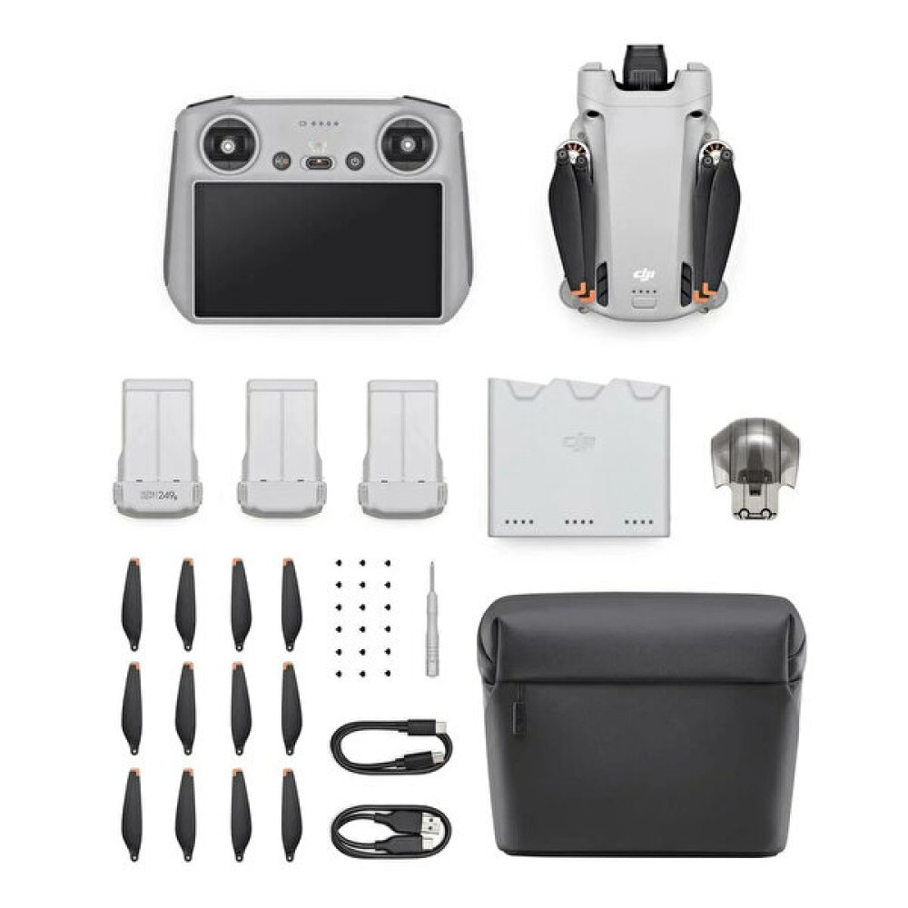 DJI Mini 3 Pro (Dji RC) - Fly More Kit Plus Drone Drone Fiyatı