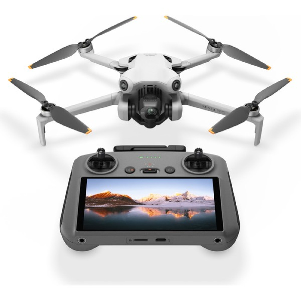 Djı Mini 4 Pro Djı Rc 2 Ekranlı Kumandalı (DJI Türkiye Karacauslu Garantili) - Gri Drone Fiyatı