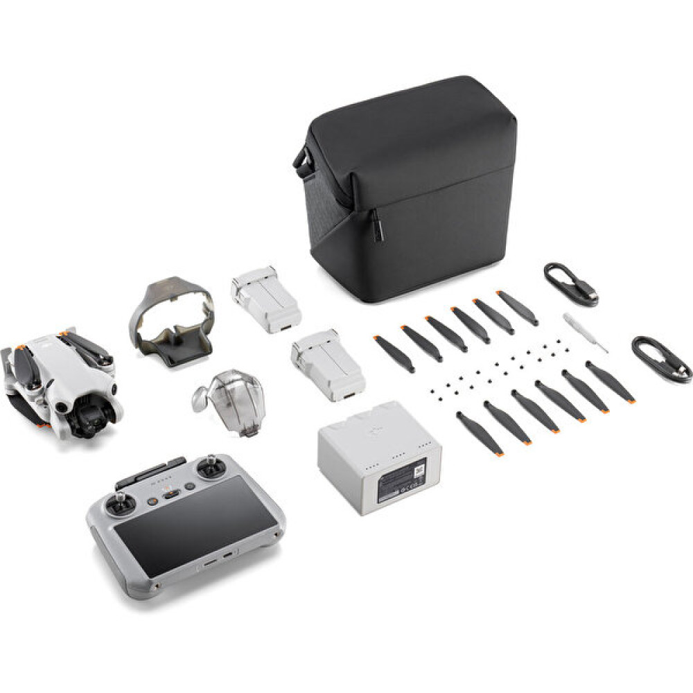 DJI Mini 4 Pro Fly More RC 2 Combo Plus Drone Multikopter Drone Fiyatı