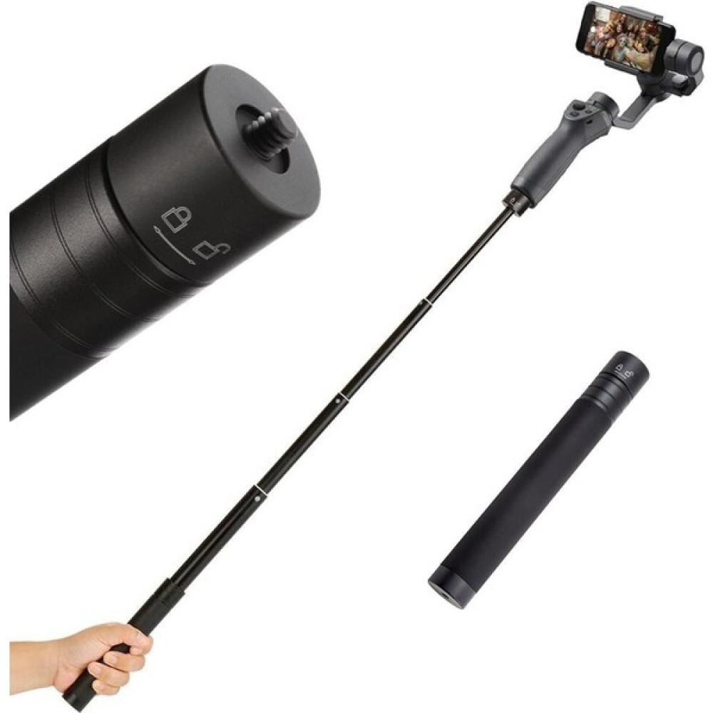 Dji Om 5 Osmo Mobile 5 4 3 Gimbal Kamera Feiyu Zhiyun Smooth Moza Mini Isteady Aksesuarları( Yurt Dışından ) - Siyah Selfie - Özçekim Çubuğu Fiyatı