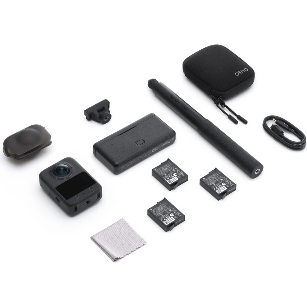 DJI Osmo 360 Adventure Combo Aksiyon Kamerası | DJI Türkiye Karacasulu Garantili | Aksiyon Kameralar Fiyatı