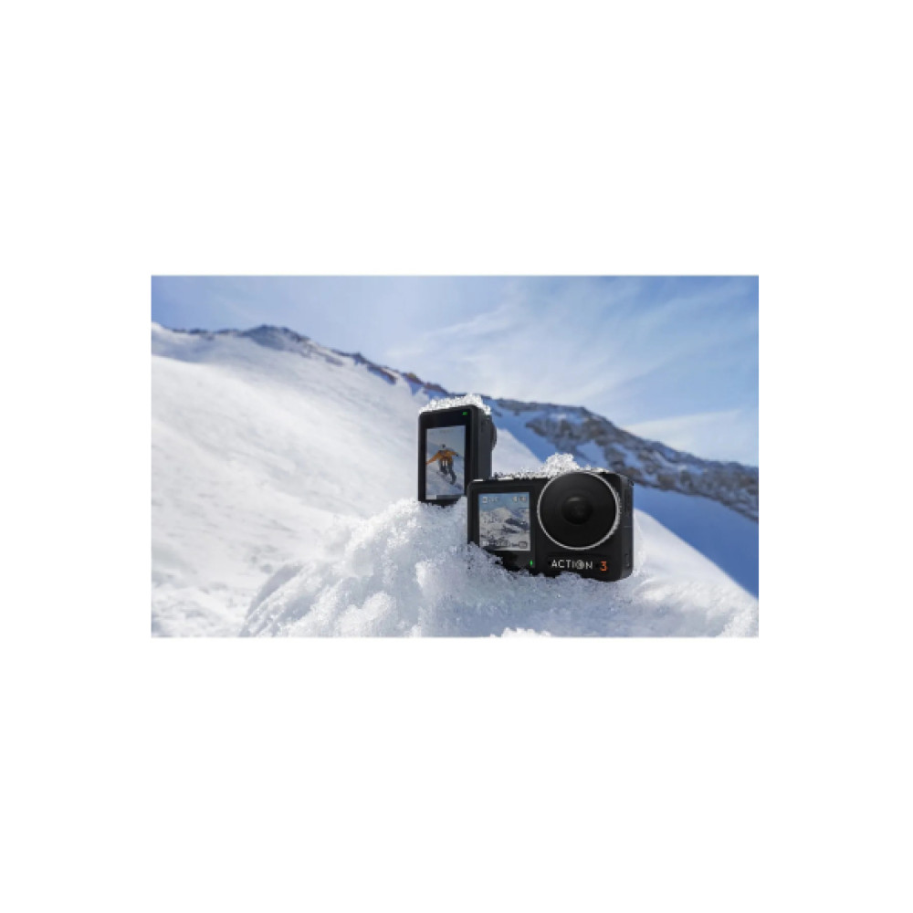 Dji Osmo Action 3 Standard Combo Siyah Dijital Video Kameralar Fiyatı