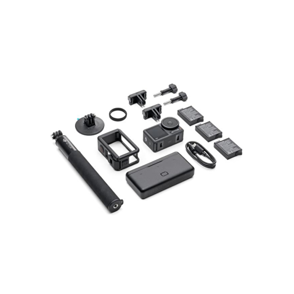 DJI Osmo Action 4 Adventure Combo Aksiyon Kamera Aksiyon Kameralar Fiyatı