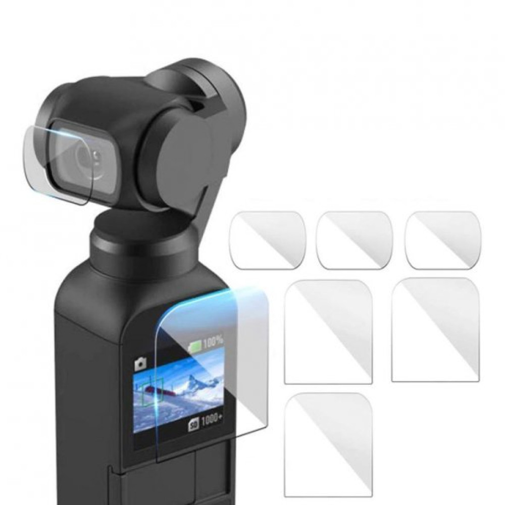 Dji Osmo Pocket 2 Ekran Ve Lens Koruyucu Jelatin Aksiyon Kameralar Fiyatı