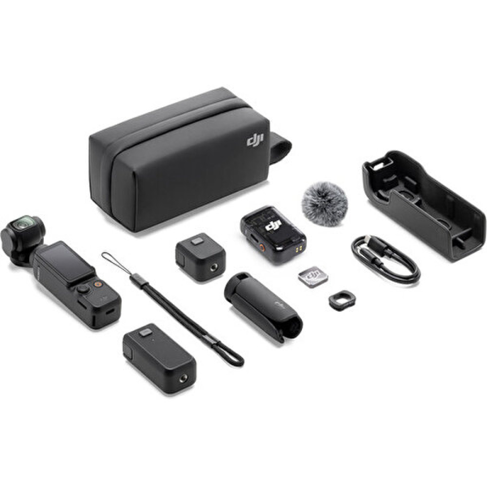 DJI Osmo Pocket 3 Creator Combo Gimbal Tripodlar Fiyatı