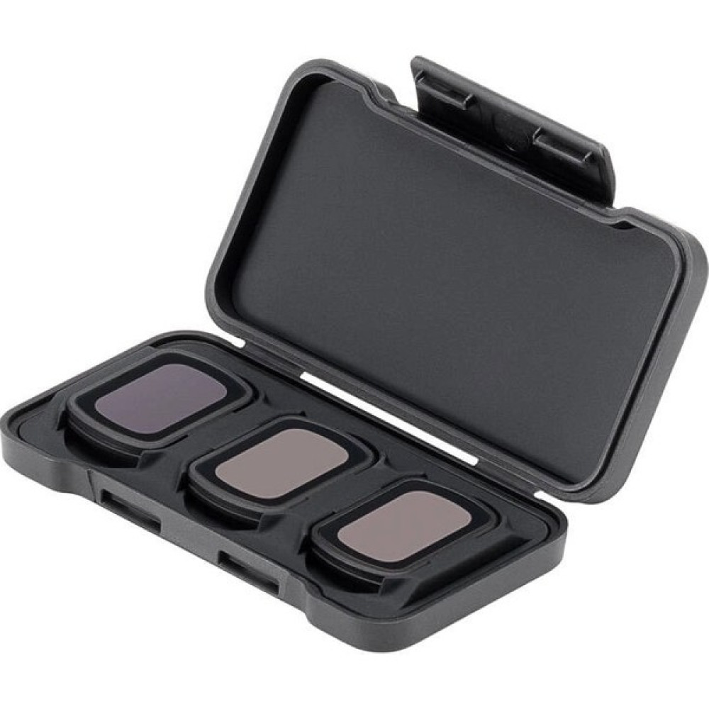DJI Osmo Pocket 3 Magnetic Nd Filtre Seti 16/64/256 - Siyah Drone Aksesuarları Fiyatı