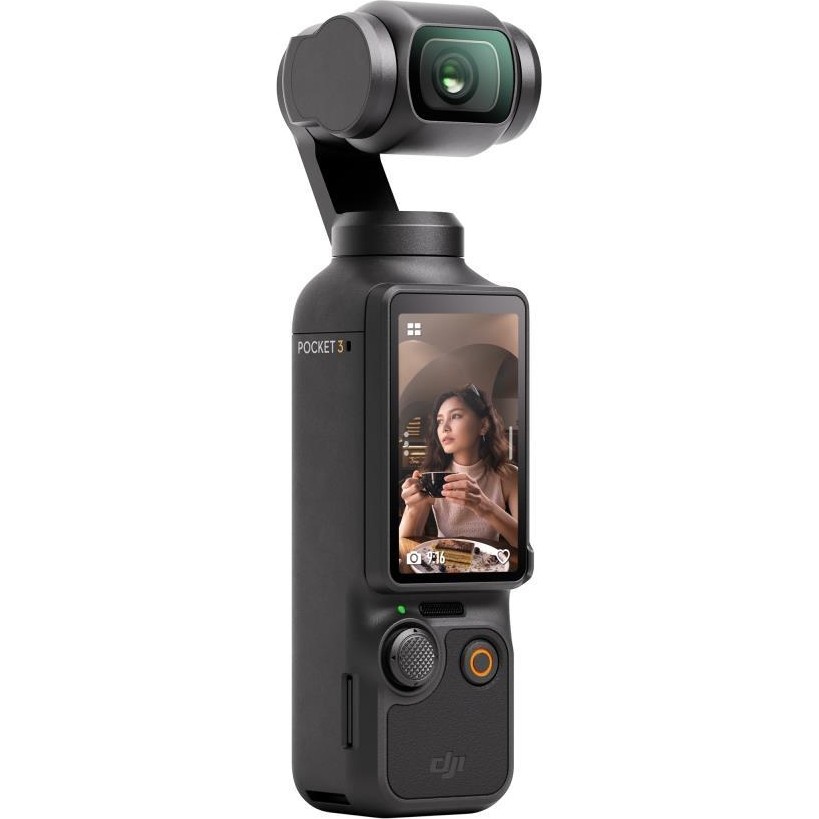 DJI Pocket 3 Creator Combo| DJI Türkiye Karacasulu Garantili | Aksiyon Kameralar Fiyatı